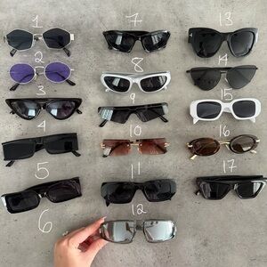 🕶️ Pick 3 sunglasses for $30